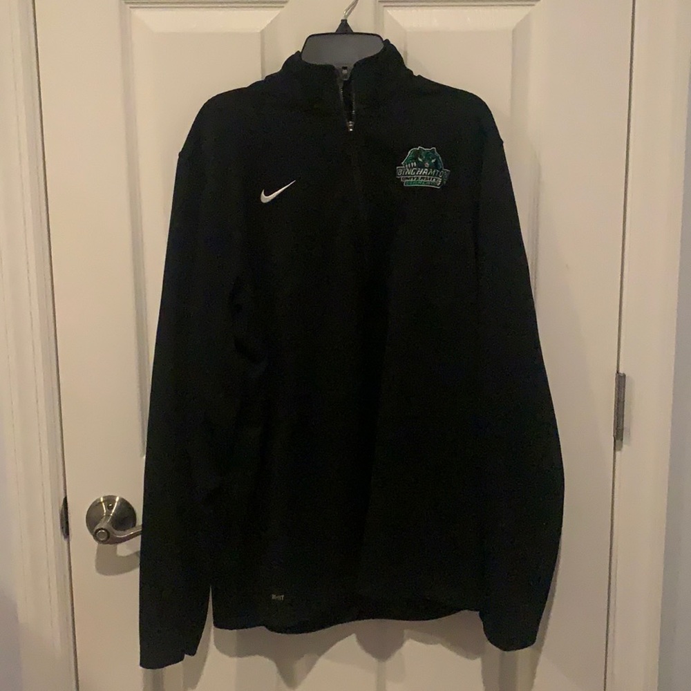 Binghamton University Men’s Quarter Zip